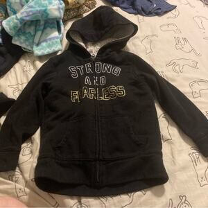 Strong and fearless hoodie